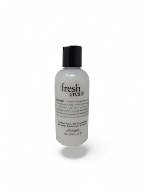 Philosophy Fresh Cream Shampoo & Shower Gel & bubble bath